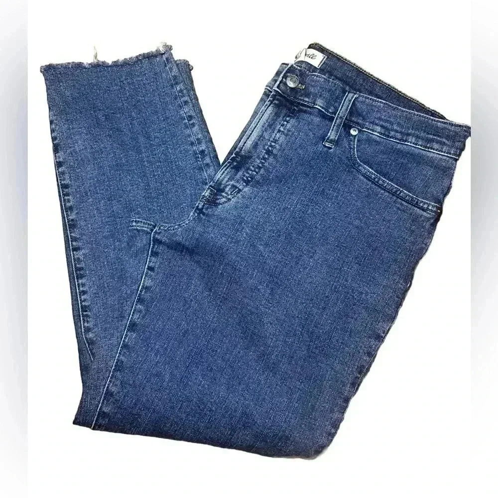 Madewell Raw Hem Perfect Vintage Jean